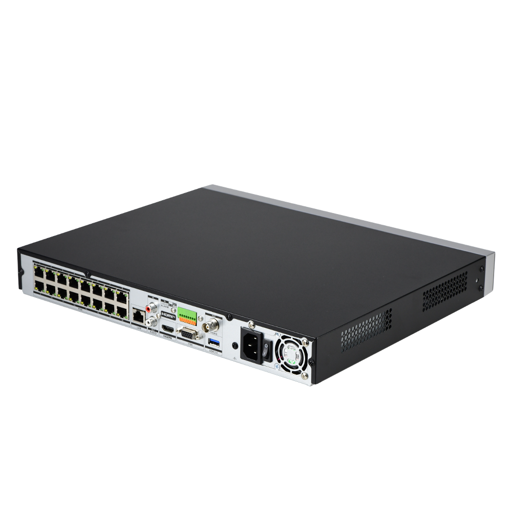 Hikvision DS-7732NXI-I4/16P/S 32-ch 1U 16 POE 4SATA AcuSense 4K NVR