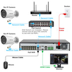 Hikvision 4MP Acusense Smart Hybrid Light wide angle DS-2CD2043G2-LI2U