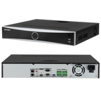 Hikvision 32CH 4K Security Camera System for Commercial Non POE Ports NVR Human Vehicle Detection, Smart Color Night Vision,Built-in mic