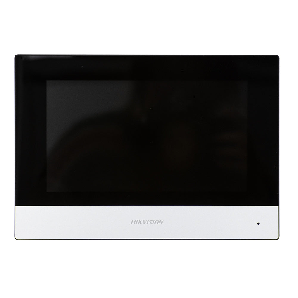 Hikvision DS-KIS602(B) Video Intercom KIT Doorbell Door Station HD Camera Support Unlock, Monitoring, Dual-Way Intercom for Villa Home Office Apartment