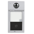 Hikvision DS-KIS604-S(C) Wireless IP video Doorbell intercom kit WiFi 7 Inch Monitor with Metal HD Door Camera (Wired Power) APP Remote 2-Way Audio, Unlock for Home Security System