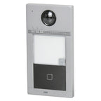Hikvision DS-KIS604-S(C) Wireless IP video Doorbell intercom kit WiFi 7 Inch Monitor with Metal HD Door Camera (Wired Power) APP Remote 2-Way Audio, Unlock for Home Security System
