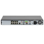 Hikvision DS-7608NXI-I2/8P/S 4K AcuSense NVR+DS-2CD2347G2H-LIU 4MP ColorVu Built in MIC Smart Hybrid Light IP Camera Lot