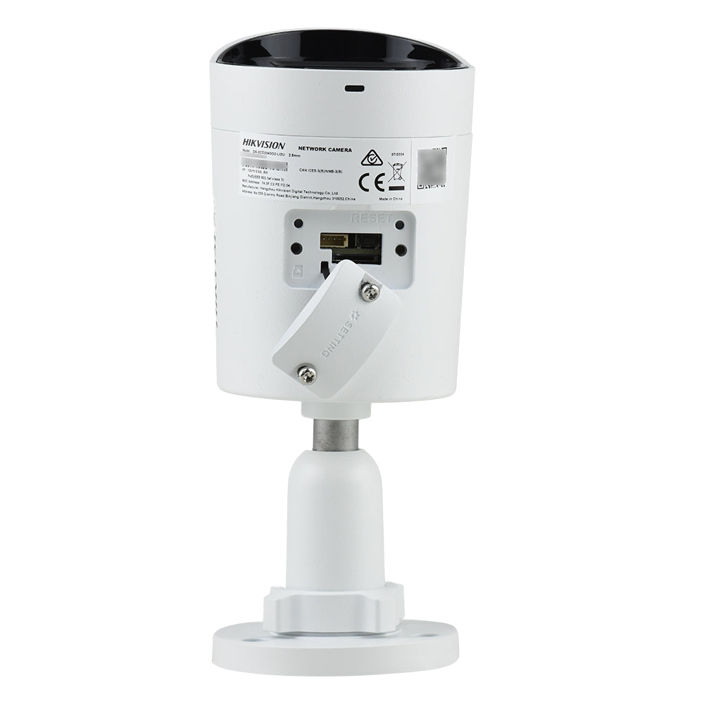 Hikvision 4MP Acusense Smart Hybrid Light wide angle DS-2CD2043G2-LI2U