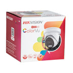 Hikvision DS-7608NXI-I2/8P/S 4K AcuSense NVR+DS-2CD2347G2H-LIU 4MP ColorVu Built in MIC Smart Hybrid Light IP Camera Lot