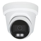 Hikvision DS-7608NXI-I2/8P/S 4K AcuSense NVR+DS-2CD2347G2H-LIU 4MP ColorVu Built in MIC Smart Hybrid Light IP Camera Lot