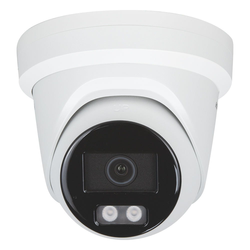 Hikvision 8MP DS-2CD2387G2H-LIU 4K ColorVu Hybrid IR PoE IP Camera Built in MIC