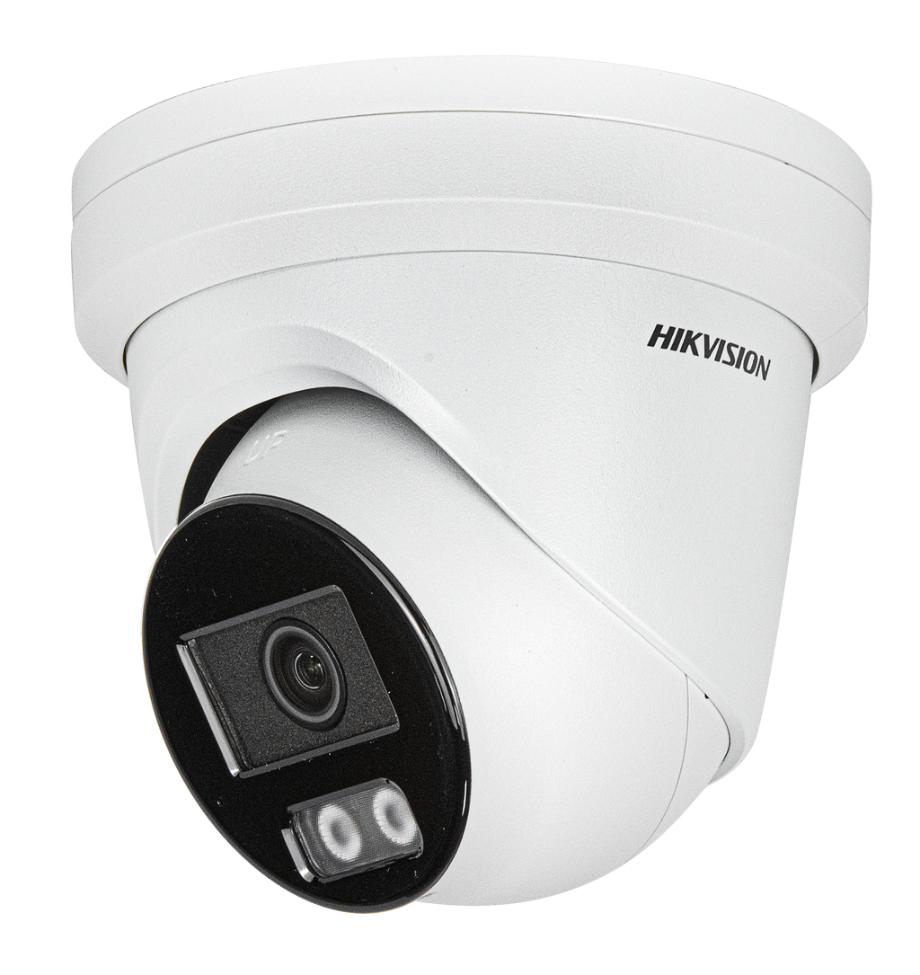 Hikvision 4CH 4MP IP CCTV Camera System PoE AcuSense 4Channels 4PoE NVR 4MP ColorVu Built in MIC Smart Hybrid Light Lot