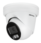 Hikvision 4CH 4MP IP CCTV Camera System PoE AcuSense 4Channels 4PoE NVR 4MP ColorVu Built in MIC Smart Hybrid Light Lot