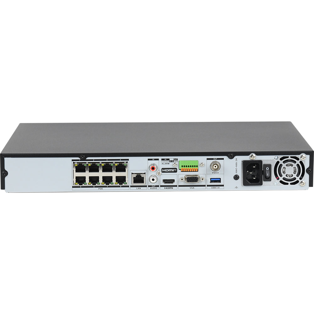 Hikvision 8CH 8MP IP CCTV Camera System PoE 8Channels 8PoE 8K NVR 8MP ColorVu Built in MIC Smart Hybrid Light 4K IP Cameraa Lot