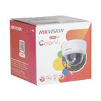 Hikvision 8MP Vandal Dome DS-2CD2187G2H-LISU IP Camera Smart Hybrid Light w/MIC