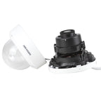 Hikvision 8MP Vandal Dome DS-2CD2187G2H-LISU IP Camera Smart Hybrid Light w/MIC