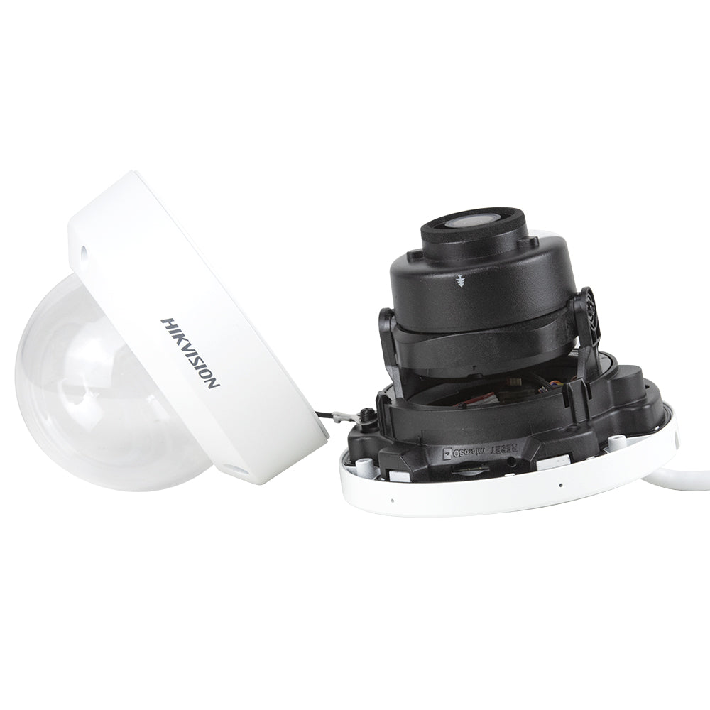 Hikvision 8MP Vandal Dome DS-2CD2187G2H-LISU IP Camera Smart Hybrid Light w/MIC