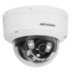 Hikvision 8MP Vandal Dome DS-2CD2187G2H-LISU IP Camera Smart Hybrid Light w/MIC