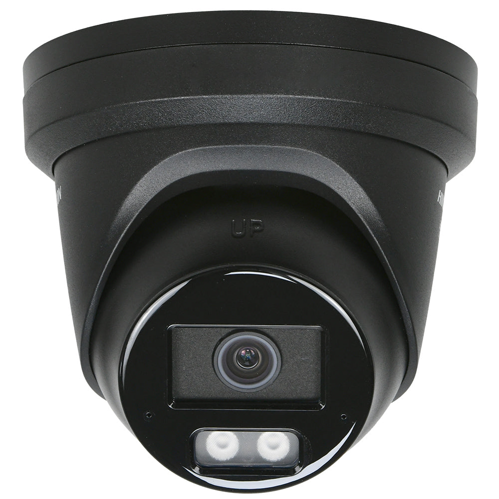 Hikvision 8MP DS-2CD2387G3-LI2UY Anti-corrosion ColorVu3.0 Hybrid Light 4K IP Camera Outdoor Black