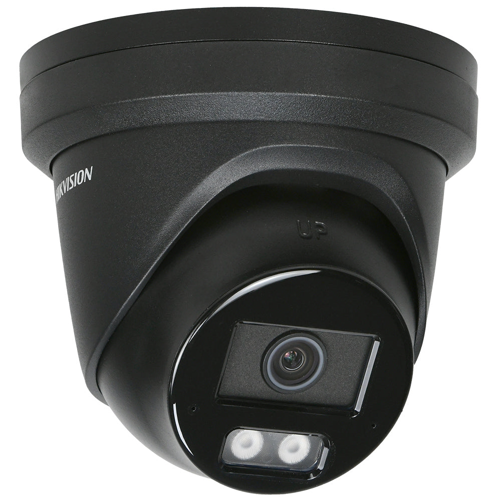 Hikvision 8MP DS-2CD2387G3-LI2UY Anti-corrosion ColorVu3.0 Hybrid Light 4K IP Camera Outdoor Black