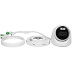 Hikvision 8MP DS-2CD2387G3-LIS2UY/SL ColorVu 3.0 AcuSense 3.0 HikAI-ISP 4K IP Camera 2way audio Active Alarm Anti-corrosion PoE Turret