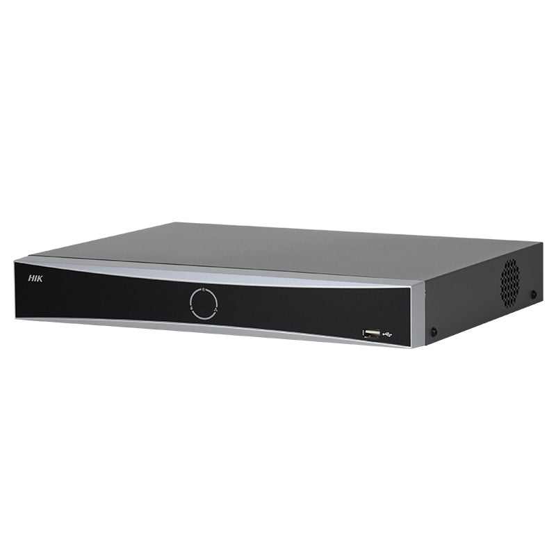 Hikvision 4CH 8MP IP CCTV Camera System PoE AcuSense 4Channels 4PoE NVR 8MP ColorVu Built in MIC Smart Hybrid Light Lot