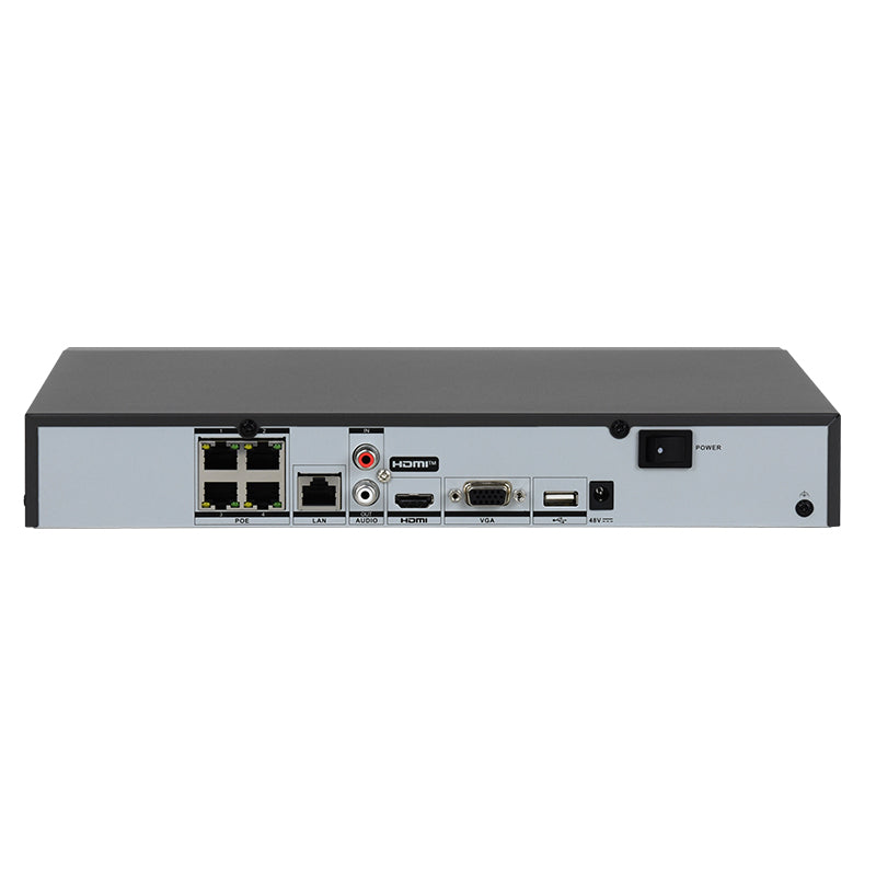 Hikvision 4CH 8MP IP CCTV Camera System PoE AcuSense 4Channels 4PoE NVR 8MP ColorVu Built in MIC Smart Hybrid Light Lot