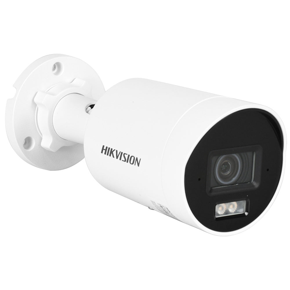 Hikvision DS-2CD2087G3-LI2UY 8MP ColorVu 3.0 AcuSense AI PoE Bullet Camera with Smart Hybrid Light & Built-in Microphone