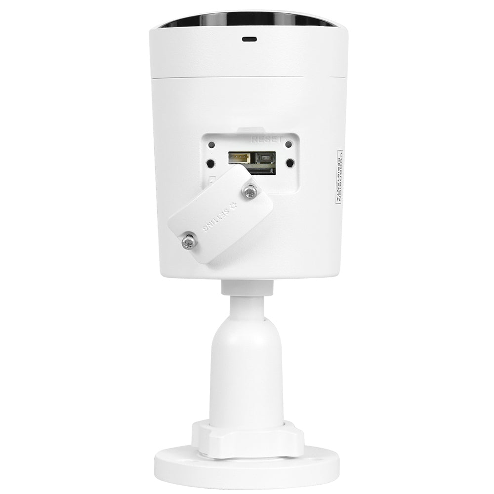 Hikvision DS-2CD2087G3-LI2UY 8MP ColorVu 3.0 AcuSense AI PoE Bullet Camera with Smart Hybrid Light & Built-in Microphone