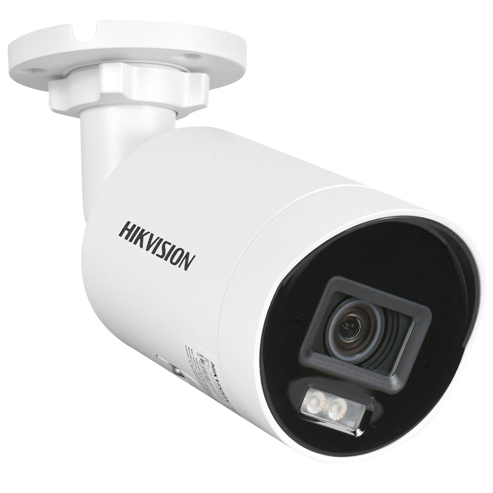 Hikvision DS-2CD2087G3-LI2UY 8MP ColorVu 3.0 AcuSense AI PoE Bullet Camera with Smart Hybrid Light & Built-in Microphone