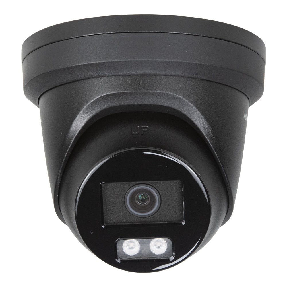 Hikvision DS-2CD2387G2H-LIU 8MP 4K PoE Hybrid Light ColorVu Mic IP Camera Black