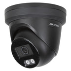 Hikvision DS-2CD2387G2H-LIU 8MP 4K PoE Hybrid Light ColorVu Mic IP Camera Black