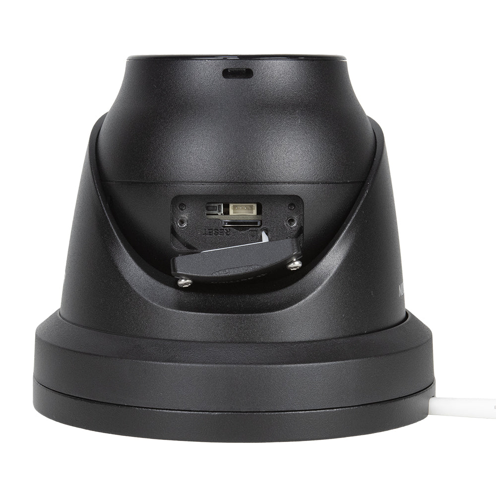 Hikvision DS-2CD2387G2H-LIU 8MP 4K PoE Hybrid Light ColorVu Mic IP Camera Black