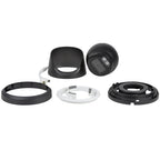 Hikvision DS-2CD2387G2H-LIU 8MP 4K PoE Hybrid Light ColorVu Mic IP Camera Black