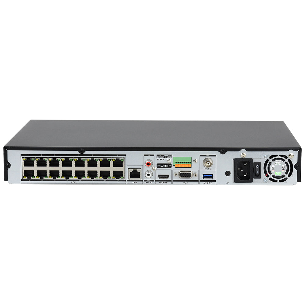 Hikvision DS-7616NI-M2/16P 16CH 8MP IP CCTV Camera System PoE 16Channels 16PoE 8K NVR 8MP ColorVu Built in MIC Smart Hybrid Light 4K IP Cameraa Lot