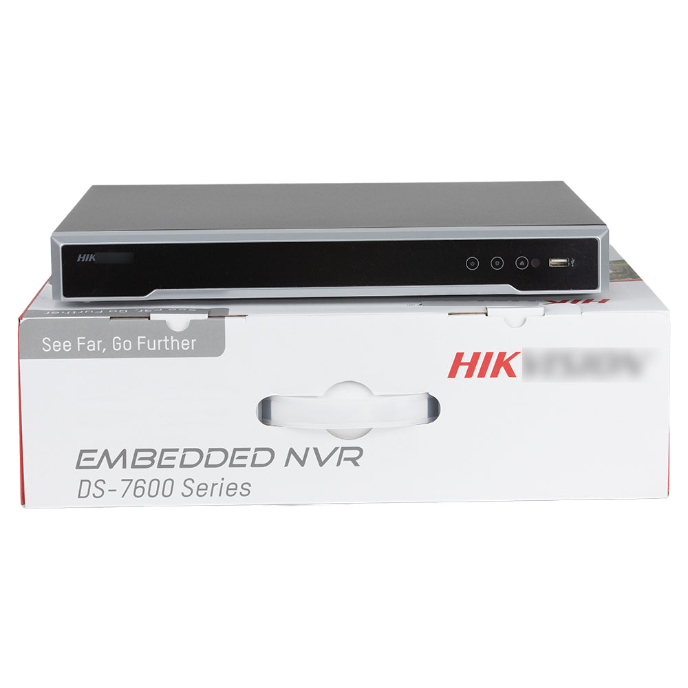 Hikvision 8CH 8MP IP CCTV Camera System PoE 8Channels 8PoE 8K NVR 8MP ColorVu Built in MIC Smart Hybrid Light 4K IP Cameraa Lot