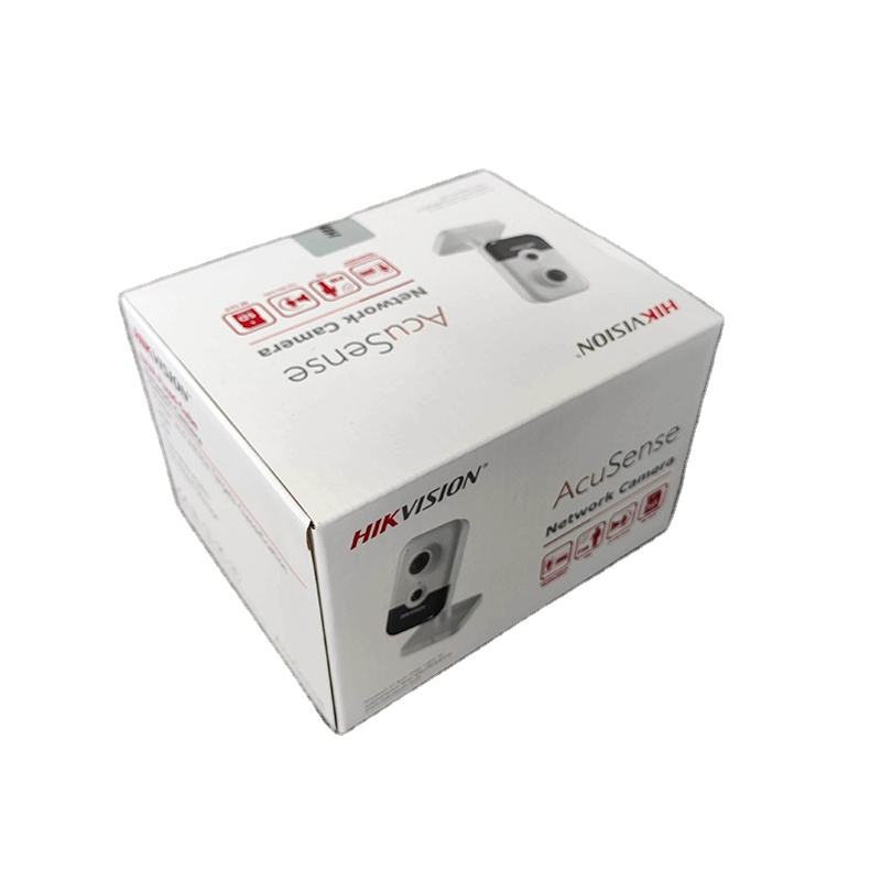 Hikvision 4MP Indoor Wifi Audio DS-2CD2443G2-IW Fixed Human Body Detection Cube Wireless Network IP Camera