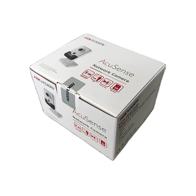 Hikvision 4MP Indoor Wifi Audio DS-2CD2443G2-IW Fixed Human Body Detection Cube Wireless Network IP Camera