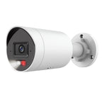 Hikvision Compatible 4MP Built-in 2-way Mic Acusense Smart Hybrid Light Fixed Bullet PoE IP Camera