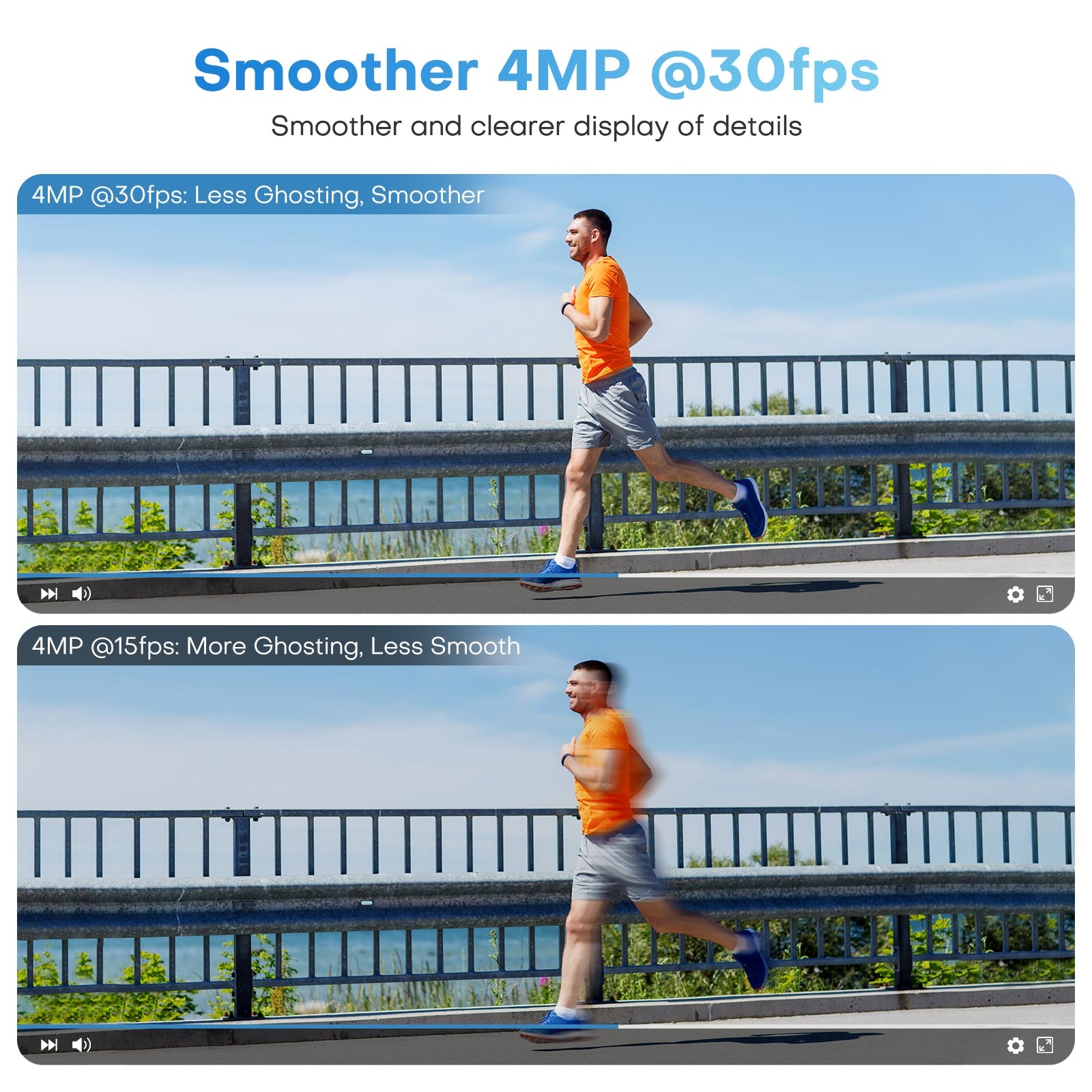 Hikvision Compatible 4MP Built-in 2-way Mic Acusense Smart Hybrid Light Fixed Bullet PoE IP Camera