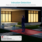 Hikvision Compatible 8MP Acusense Smart Hybrid Light Fixed Dome POE IP Camera with Motion Detection