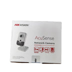 Hikvision 4MP Indoor Wifi Audio DS-2CD2443G2-IW Fixed Human Body Detection Cube Wireless Network IP Camera