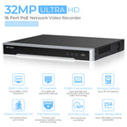Hikvision DS-7616NI-M2/16P 32MP 8K 1U 16Channels 16PoE Network Video Recorder