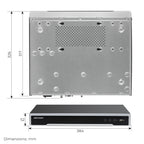 Hikvision DS-7616NI-M2/16P 32MP 8K 1U 16Channels 16PoE Network Video Recorder