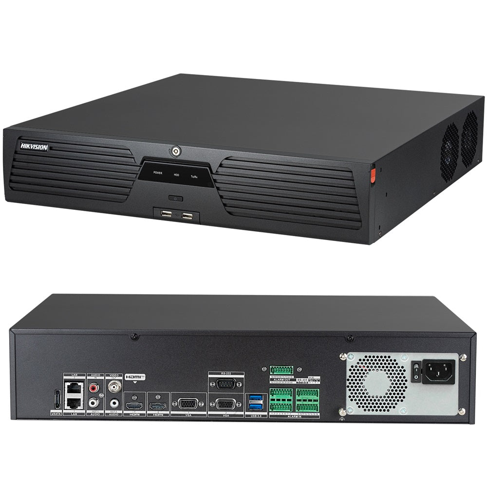 Hikvision 32CH 8K NVR DS-9632NI-M8 12MP 8SATA 8K 32MP 32Channel Network CCTV NVR