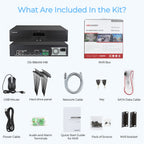 Hikvision 64CH 8K NVR DS-9664NI-M8 2HDMI 2VGA 32MP 8 SATA hot spare Max 400 Mbps