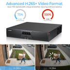 Hikvision 32CH 8K NVR DS-9632NI-M8 12MP 8SATA 8K 32MP 32Channel Network CCTV NVR