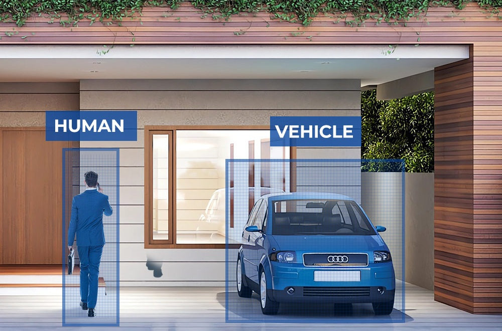 DS-2CD2543G2-IWS Hikvision IP PoE Camera 4 MP AcuSense Built-in Mic Mini Dome