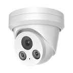 Hikvision Compatible 5MP Full-Color Built-in Mic Fixed Turret POE IP Camera 2.8mm with Motion Detection