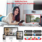 Hikvision Compatible 5MP Built-in Mic ColorVu PoE IP Camera H.265+ IP67