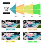 Hikvision Compatible 8MP Full-Color Turret Bulit-in Mic POE IP Camera H.265+ WDR