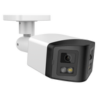 HIKVISION Compatible Panoramic Bullet 4MP Color Night IR Smart Light IP Camera 2-Len Speaker