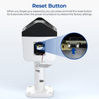 HIKVISION Compatible Panoramic Bullet 4MP Color Night IR Smart Light IP Camera 2-Len Speaker