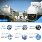 Hikvision Compatible 4K  8MP 25x Smart Tracking PTZ 360° PoE PG4825X-IZ IP Camera